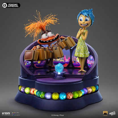 STATUE JOY & ANXIETY DELUXE - INSIDE OUT 2 - ART SCALE 1/10 (PRE-ORDER)