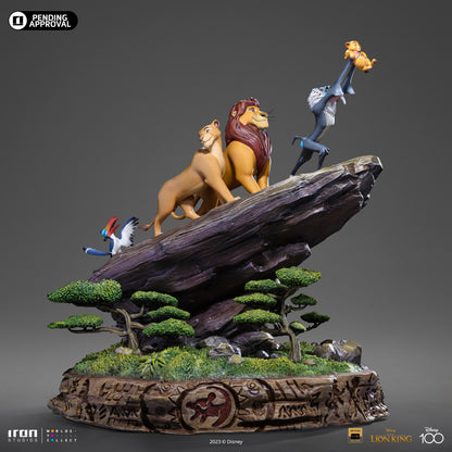 LION KING DELUXE - DISNEY CLASSICS - ART SCALE 1/10 - (PRE-ORDER)