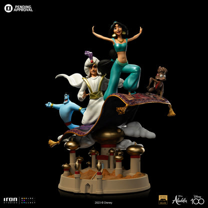 ALADDIN AND JASMINE DELUXE - DISNEY CLASSICS - ART SCALE 1/10 (PRE-ORDER)