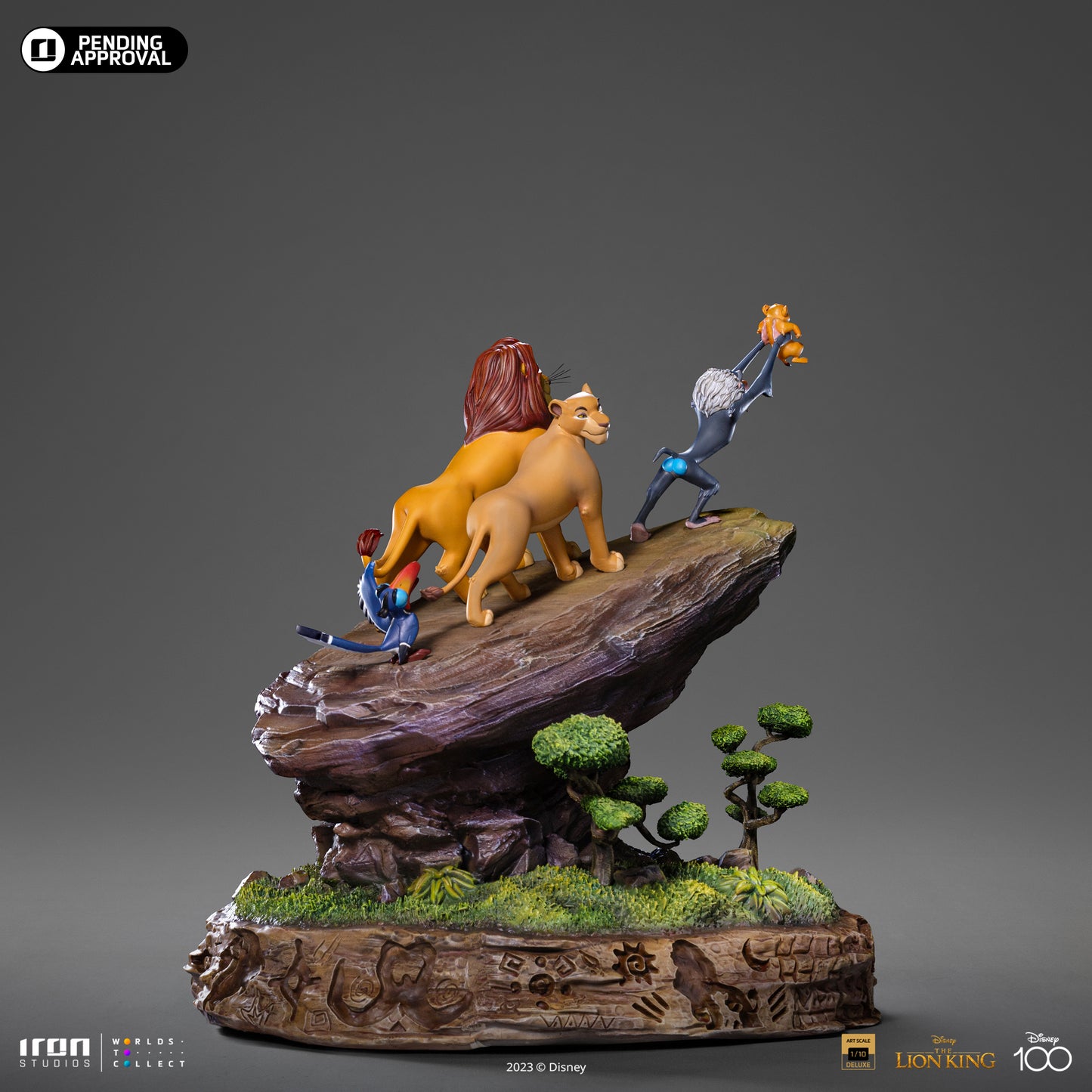 LION KING DELUXE - DISNEY CLASSICS - ART SCALE 1/10 - (PRE-ORDER)