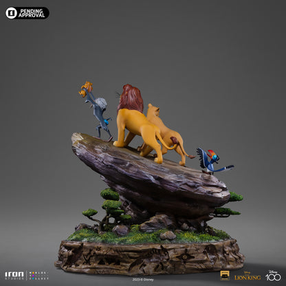 LION KING DELUXE - DISNEY CLASSICS - ART SCALE 1/10 - (PRE-ORDER)