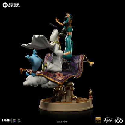 ALADDIN AND JASMINE DELUXE - DISNEY CLASSICS - ART SCALE 1/10 (PRE-ORDER)