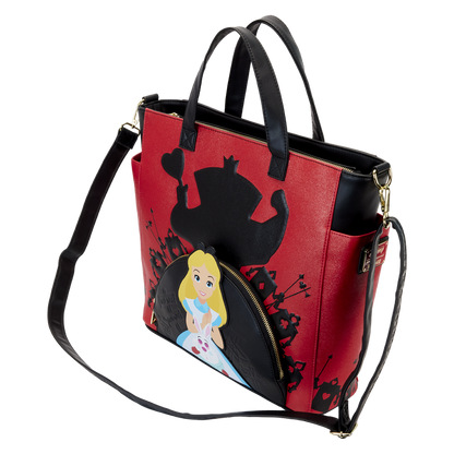 Alice in Wonderland Villains Convertible Crossbody Purse