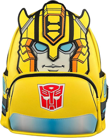 Transformers Bumblebee Glow-In-The-Dark Grotto Treasures Exclusive Mini Backpack