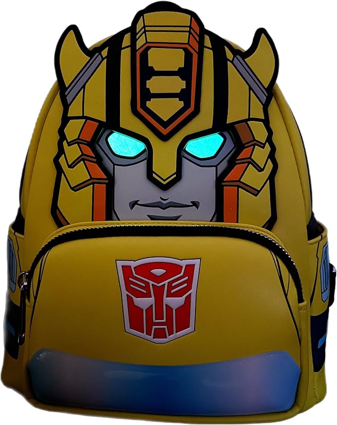 Transformers Bumblebee Glow-In-The-Dark Grotto Treasures Exclusive Mini Backpack