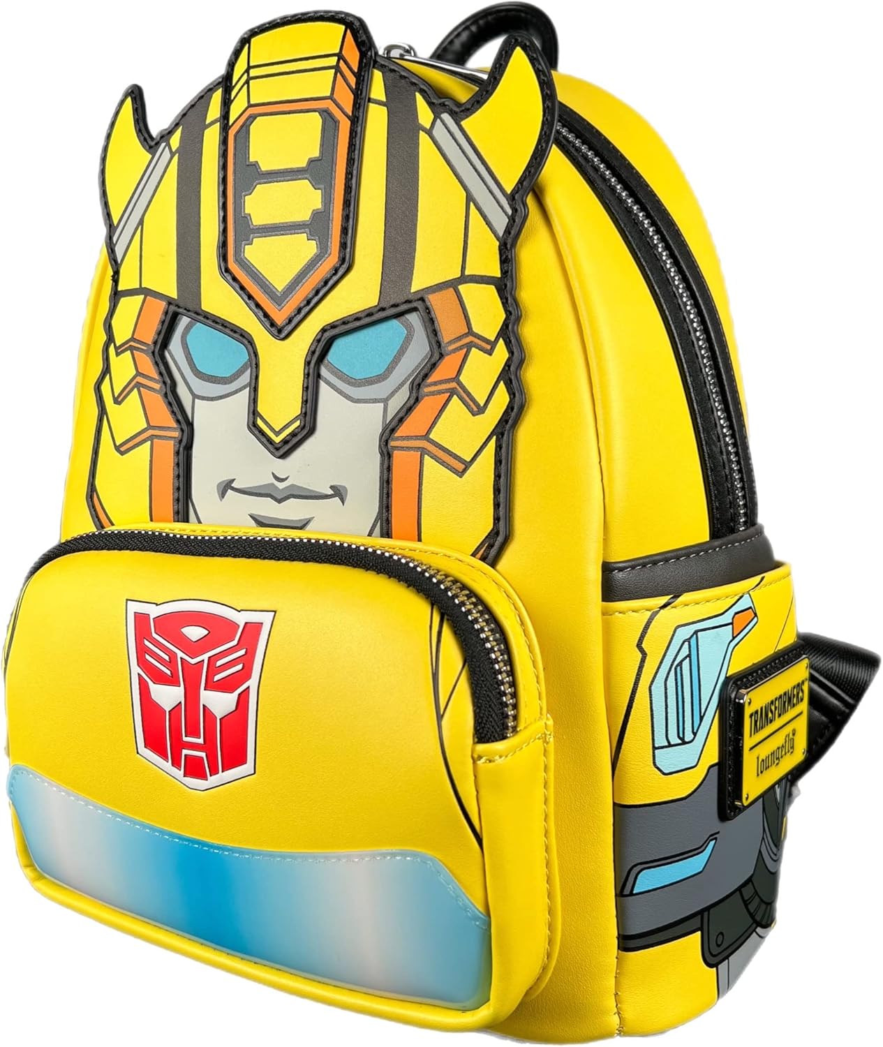 Transformers Bumblebee Glow-In-The-Dark Grotto Treasures Exclusive Mini Backpack