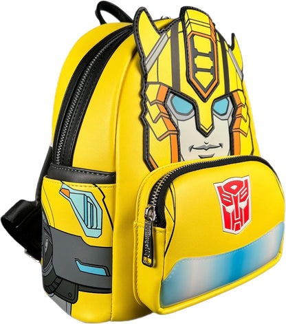 Transformers Bumblebee Glow-In-The-Dark Grotto Treasures Exclusive Mini Backpack