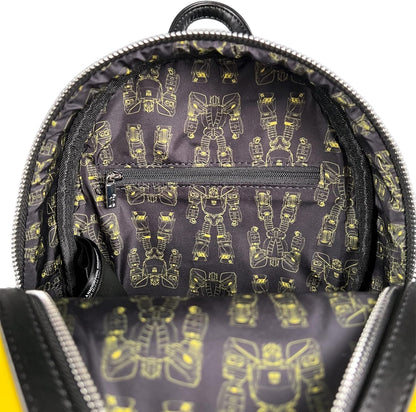 Transformers Bumblebee Glow-In-The-Dark Grotto Treasures Exclusive Mini Backpack