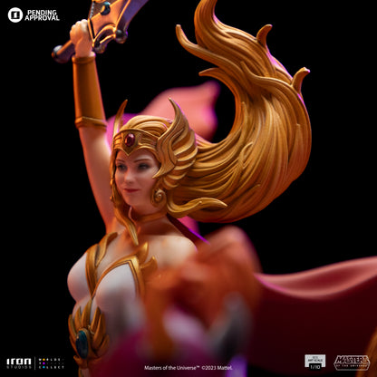 SHE-RA AND SWIFT WIND DELUXE - MASTERS OF THE UNIVERSE - ART SCALE 1/10 - (PRE-ORDER)