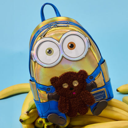 Despicable Me Minions Bob Iridescent Cosplay Mini Backpack