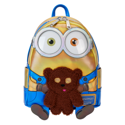 Despicable Me Minions Bob Iridescent Cosplay Mini Backpack