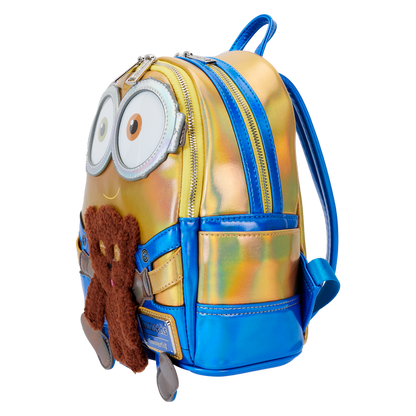 Despicable Me Minions Bob Iridescent Cosplay Mini Backpack