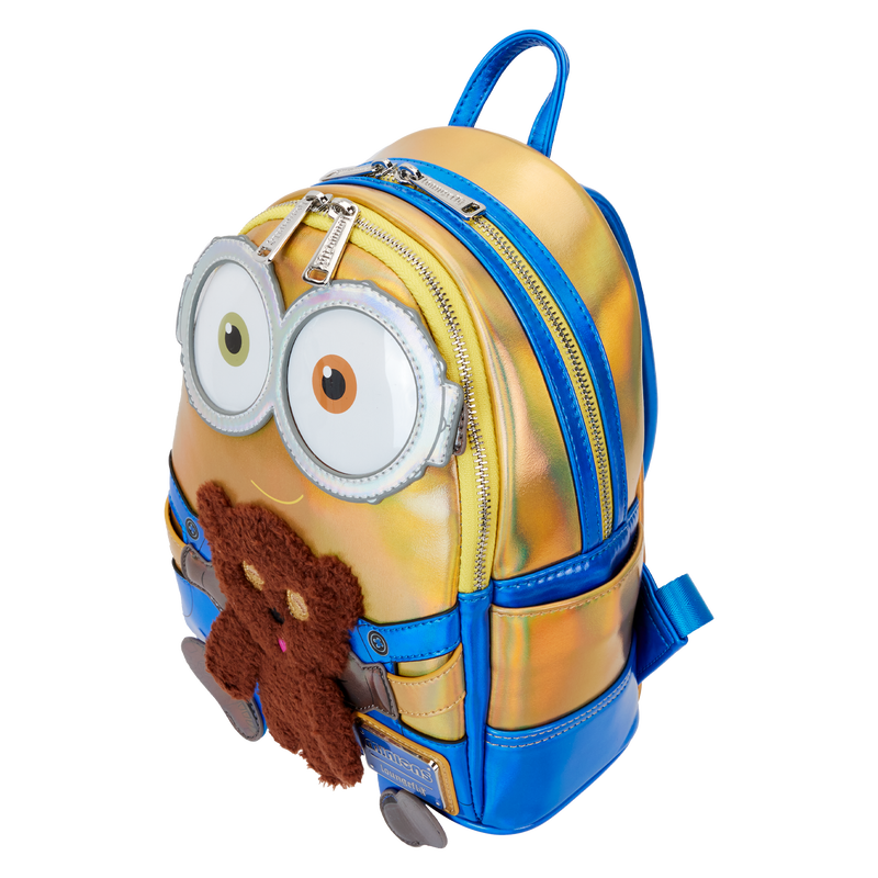 Despicable Me Minions Bob Iridescent Cosplay Mini Backpack