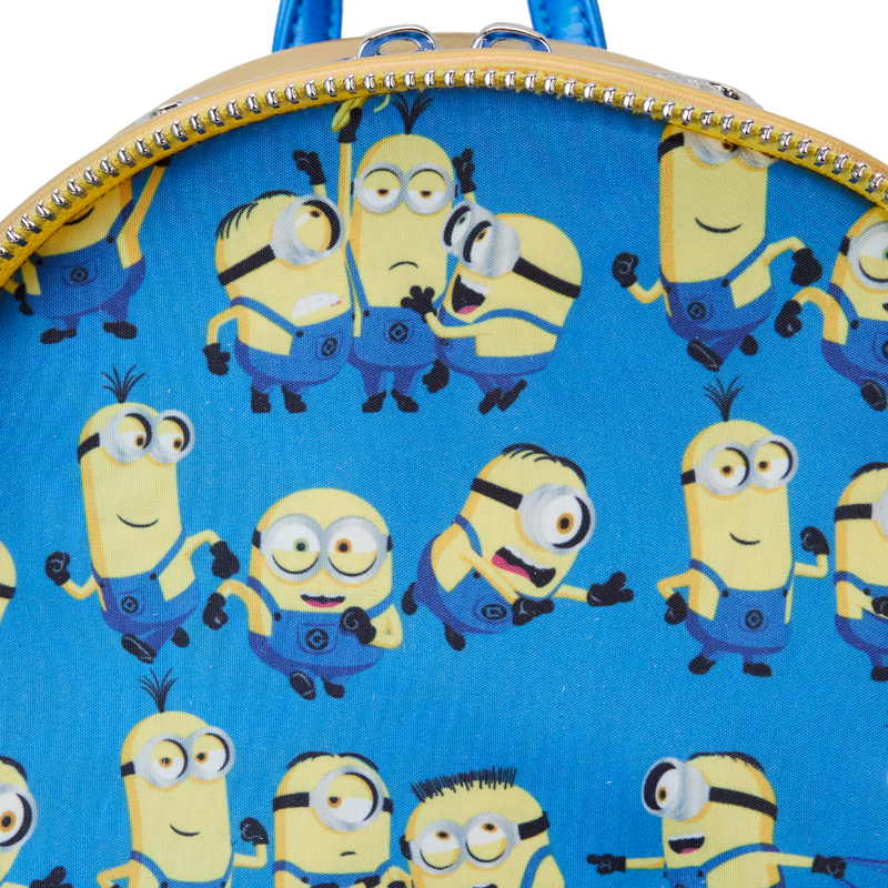 Despicable Me Minions Bob Iridescent Cosplay Mini Backpack