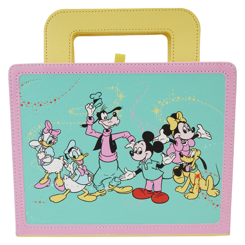 Disney100 Mickey & Friends Classic Lunchbox Stationery Journal