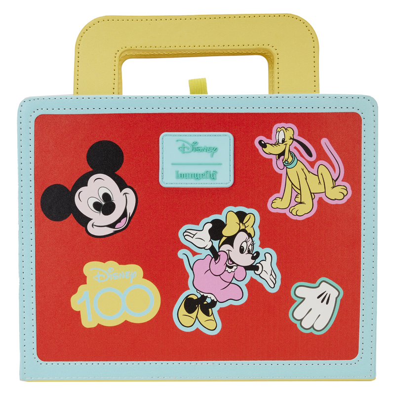 Disney100 Mickey & Friends Classic Lunchbox Stationery Journal