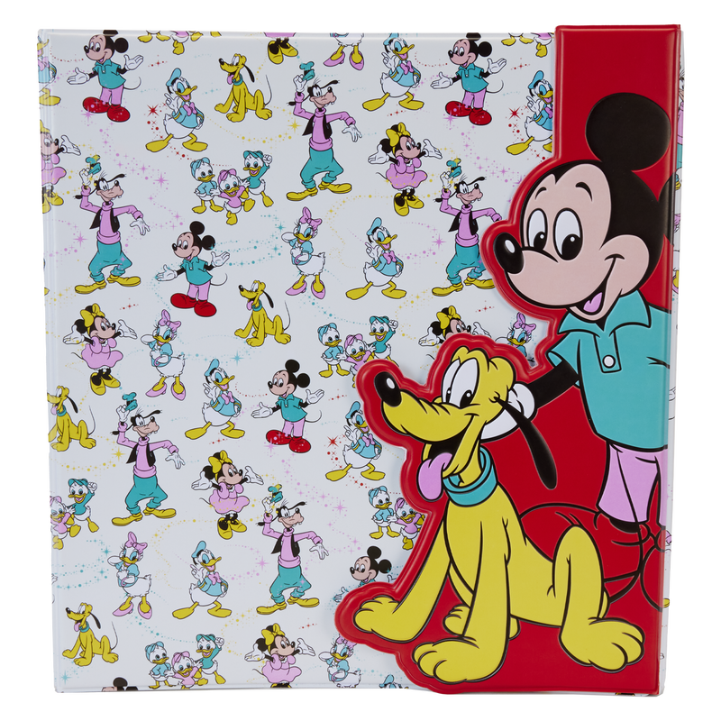 Disney100 Mickey & Friends Classic Stationery 3-Ring Binder