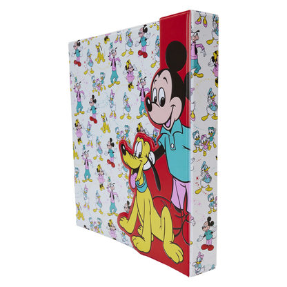 Disney100 Mickey & Friends Classic Stationery 3-Ring Binder