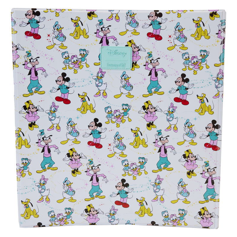 Disney100 Mickey & Friends Classic Stationery 3-Ring Binder