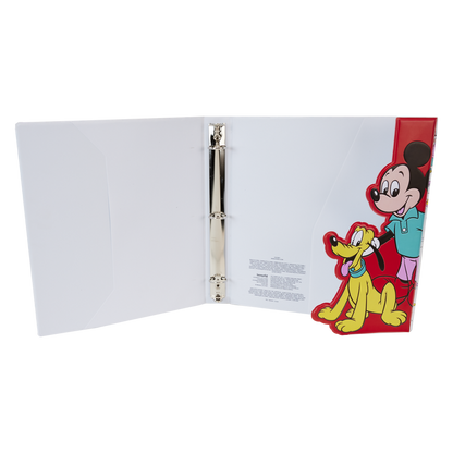 Disney100 Mickey & Friends Classic Stationery 3-Ring Binder