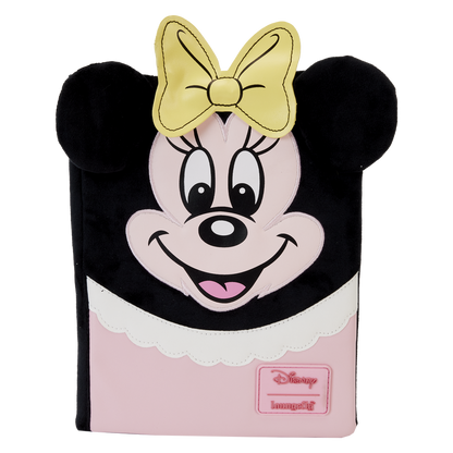 Disney100 Minnie Mouse Classic Cosplay Plush Refillable Stationery Journal