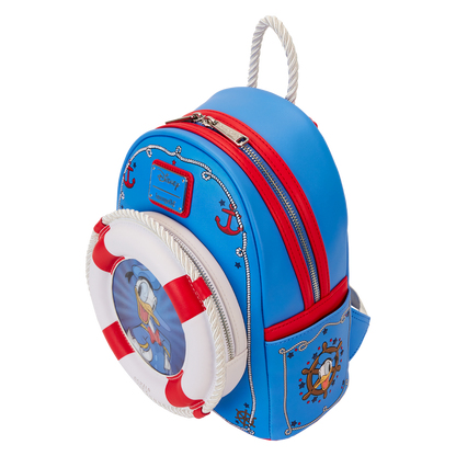 Donald Duck 90th Anniversary Lenticular Mini Backpack