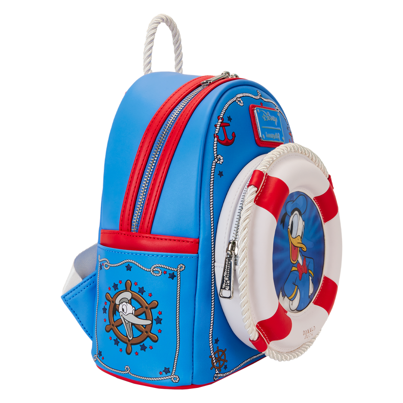 Donald Duck 90th Anniversary Lenticular Mini Backpack