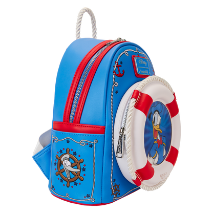 Donald Duck 90th Anniversary Lenticular Mini Backpack