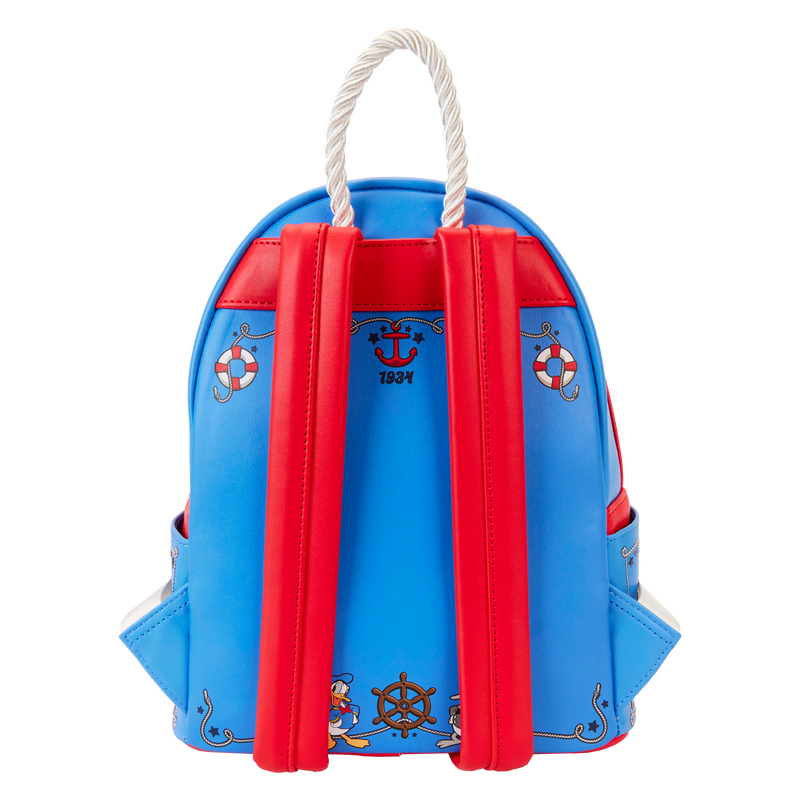 Donald Duck 90th Anniversary Lenticular Mini Backpack