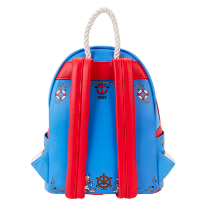 Donald Duck 90th Anniversary Lenticular Mini Backpack