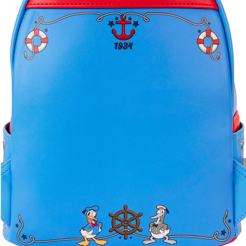 Donald Duck 90th Anniversary Lenticular Mini Backpack