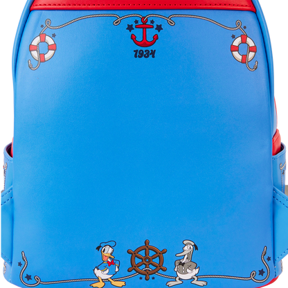 Donald Duck 90th Anniversary Lenticular Mini Backpack