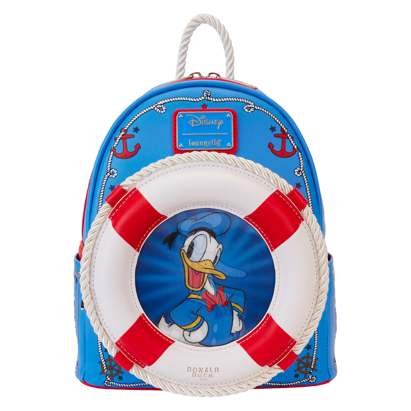 Donald Duck 90th Anniversary Lenticular Mini Backpack