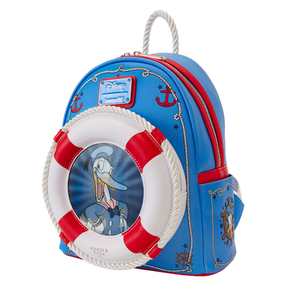 Donald Duck 90th Anniversary Lenticular Mini Backpack