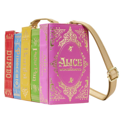 Disney Stitch Shoppe Classic Disney Books Crossbody Bag