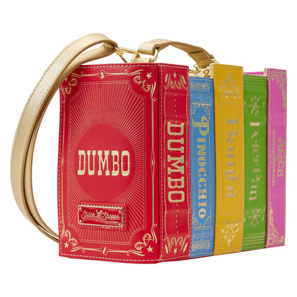 Disney Stitch Shoppe Classic Disney Books Crossbody Bag