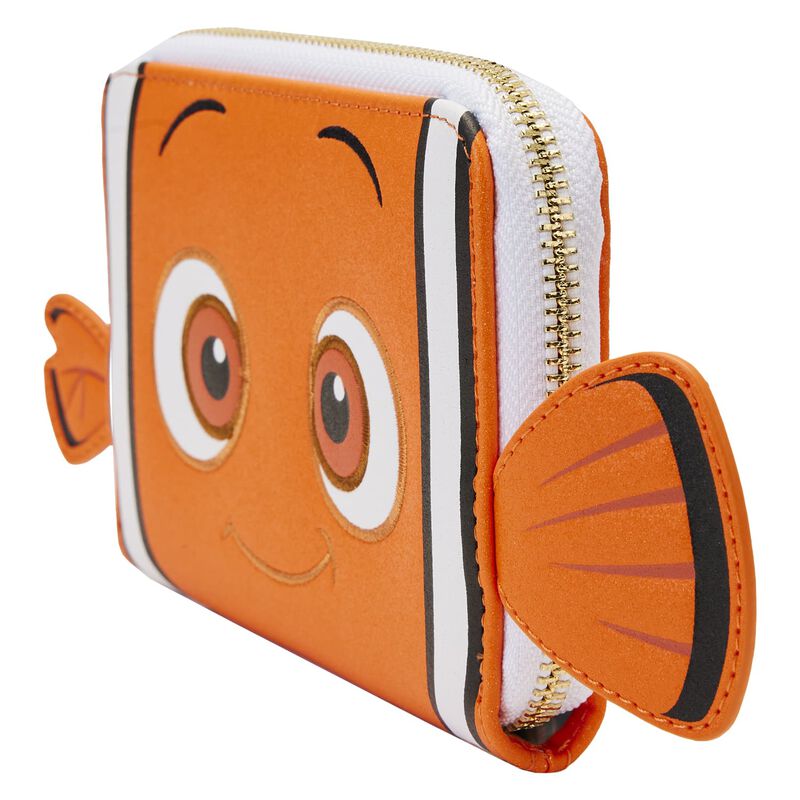 Finding Nemo 20th Anniversary Nemo Cosplay Zip Around Wallet