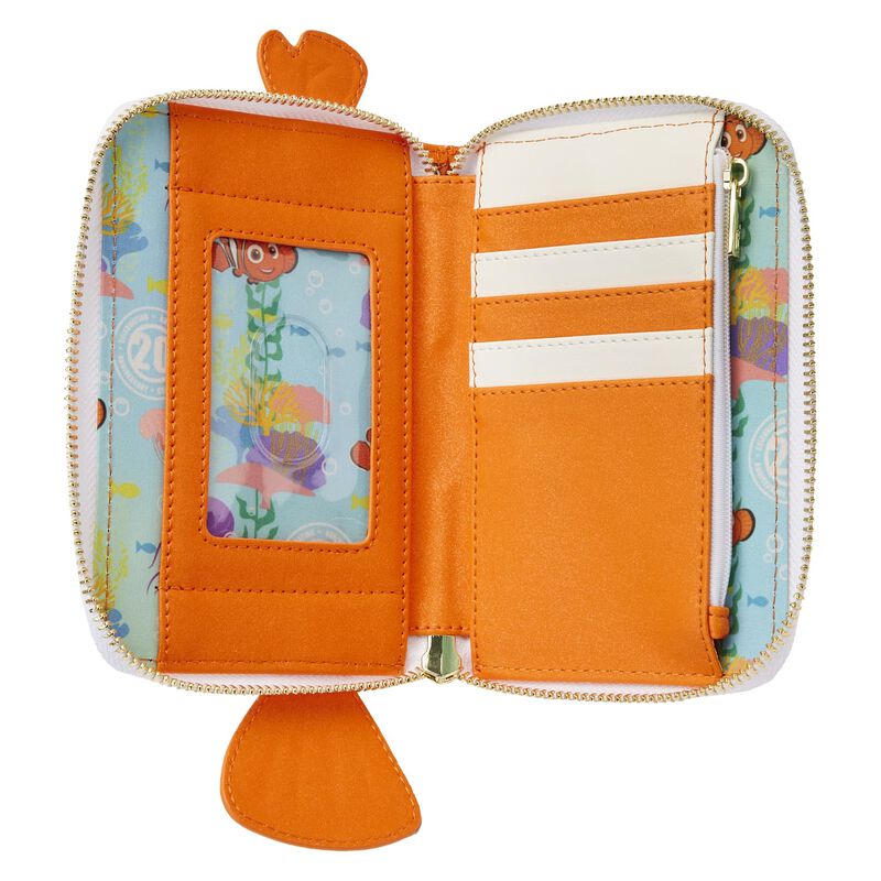 Finding Nemo 20th Anniversary Nemo Cosplay Zip Around Wallet