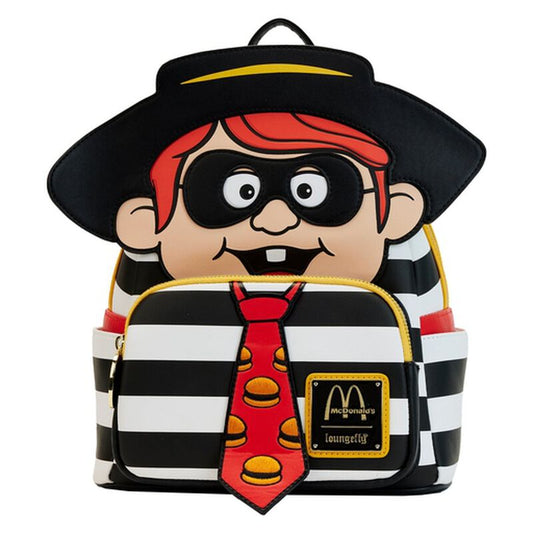 McDonald's Hamburglar Cosplay Mini Backpack