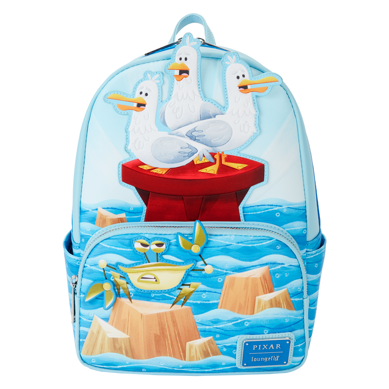 Finding Nemo Seagulls Mine Mine Mine Mini Backpack