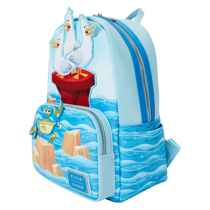 Finding Nemo Seagulls Mine Mine Mine Mini Backpack