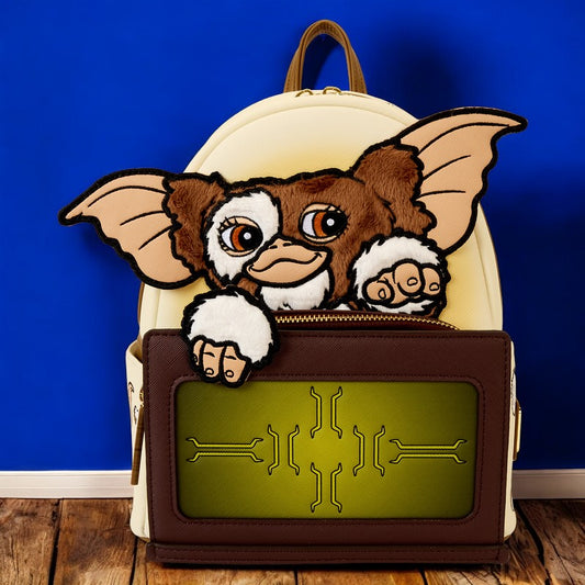 Gremlins 40th Anniversary Gizmo Mogwai Box Mini Backpack (PRE-ORDER - DEC 2024)