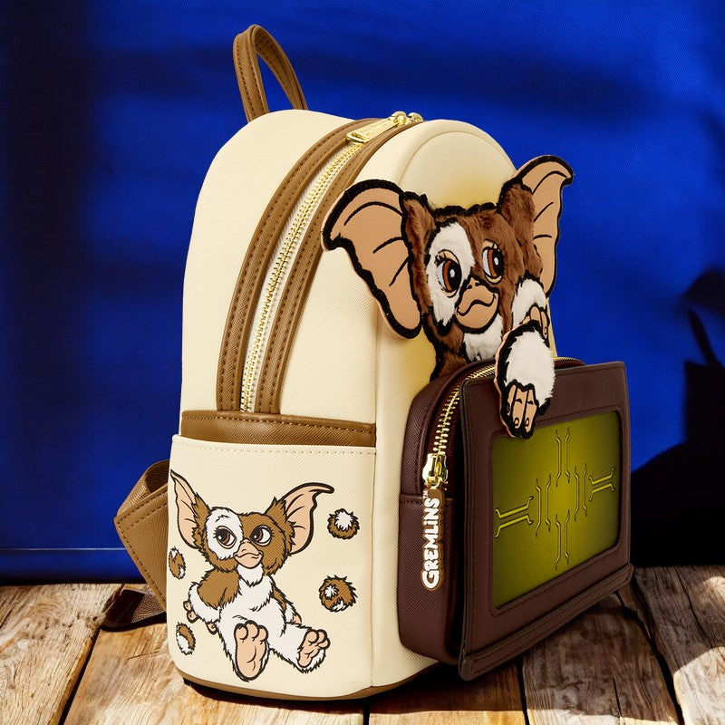 Gremlins 40th Anniversary Gizmo Mogwai Box Mini Backpack (PRE-ORDER - DEC 2024)