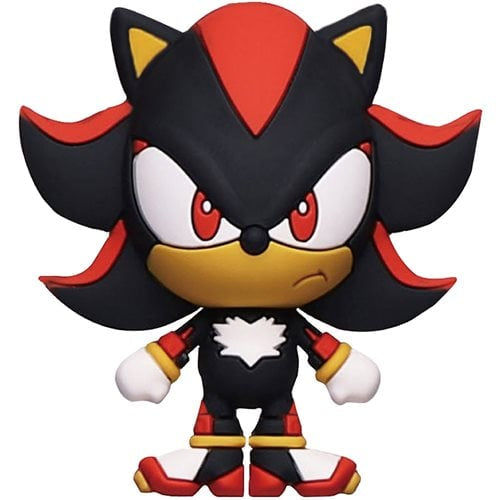 Sonic the Hedgehog Shadow 3D Foam Magnet