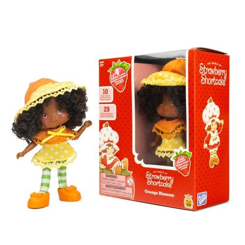 Strawberry Shortcake Orange Blossom 5 1/2-Inch Fashion Doll