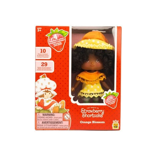 Strawberry Shortcake Orange Blossom 5 1/2-Inch Fashion Doll