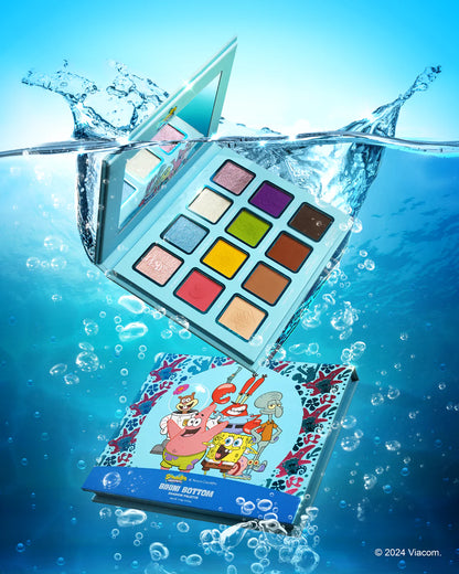 SPONGEBOB "BIKINI BOTTOM" EYESHADOW PALETTE (PRE ORDER - JAN)