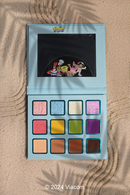 SPONGEBOB "BIKINI BOTTOM" EYESHADOW PALETTE (PRE ORDER - JAN)