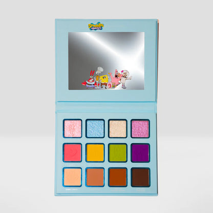 SPONGEBOB "BIKINI BOTTOM" EYESHADOW PALETTE (PRE ORDER - JAN)