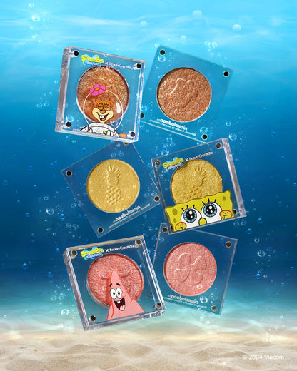 SPONGEBOB "F.U.N." SINGLE EYESHADOW SET (PRE-ORDER - JAN)